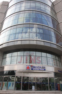 中国店舗オープンに関するブランドローンチ活動