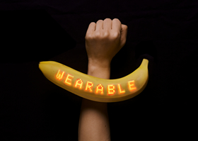 Dole: The “Wearable_Banana” （ウェアラブルバナナ）