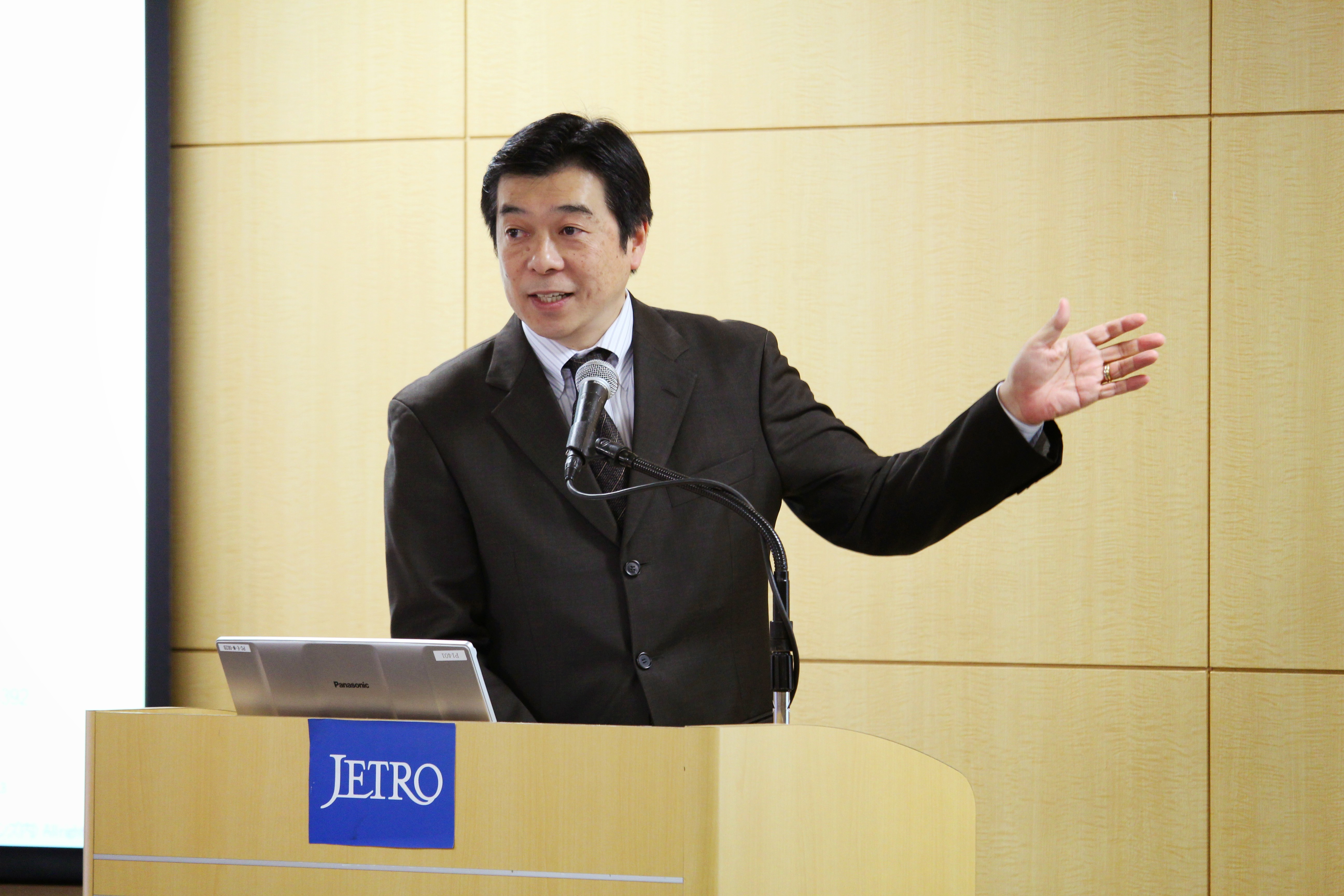 当社の黒田主席研究員が、日本貿易振興機構（JETRO）主催「戦略的リスクマネジメントセミナー」にて講演