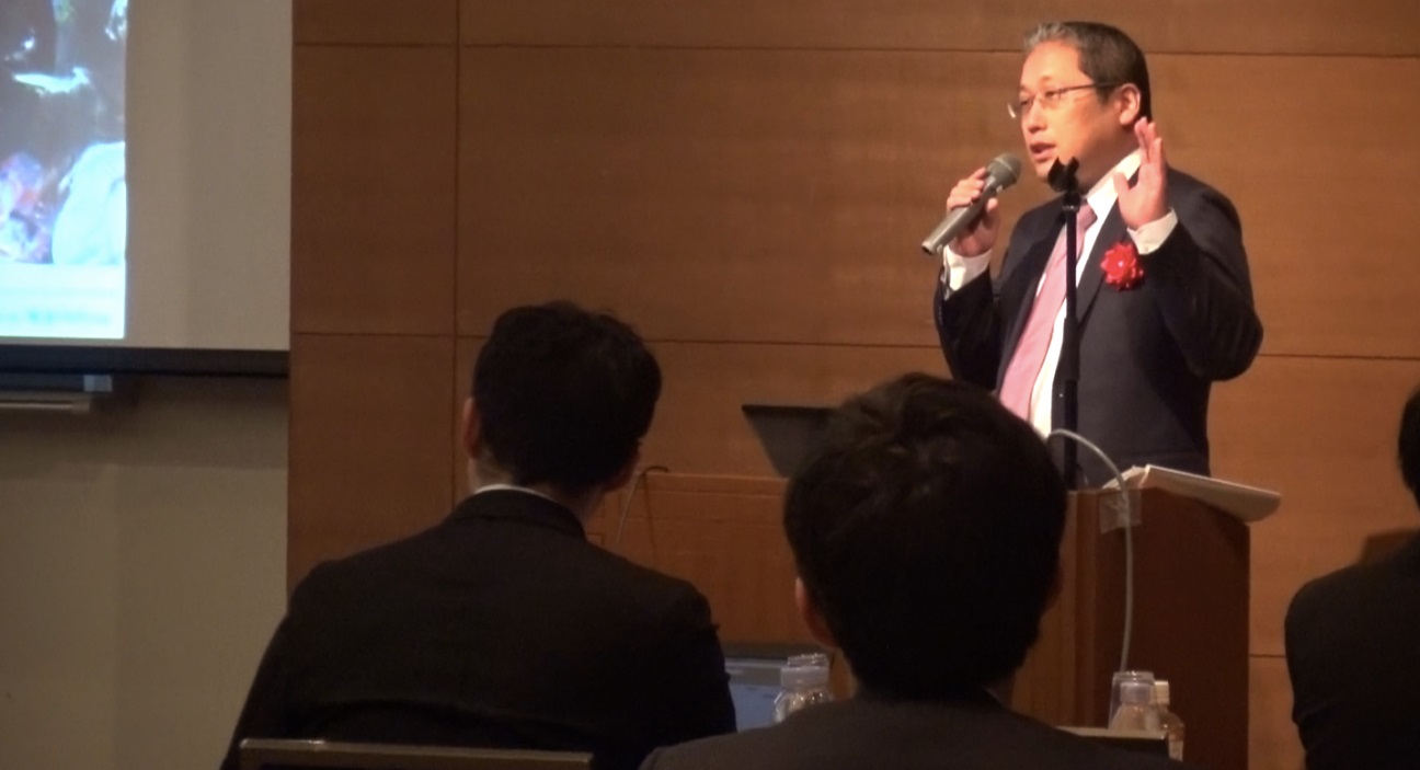 阪井副所長と北見上席研究員が、新建新聞社 リスク対策.com主催のセミナー「風評被害がもたらす企業経営への影響と対処策」で講演