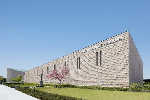 The future of corporate museums as a PR asset　＃14  Cupnoodles Museum