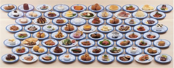 Reintroducing the Appeal of Conveyor-Belt Sushi with Dishes from 70 Countries at the Osaka Expo