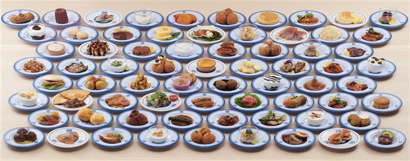 回転レーンで世界つなぐ―70カ国の料理が巡る、 「回転すし、魅力最・再訴求」万博プロジェクト