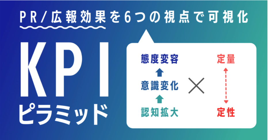 【広報効果測定】KPIの設定方法は？フレームワーク「KPIピラミッド」で可視化しよう