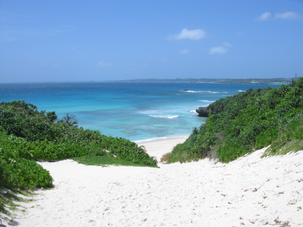 The Shut-down Island!