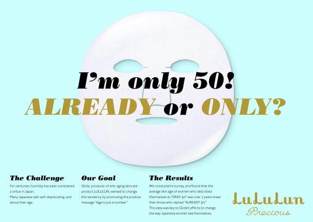 I'm only 50!