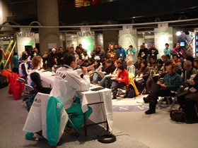 Press Center Management of the FIS Nordic World Ski Championships Sapporo 2007