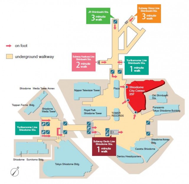 access map 1