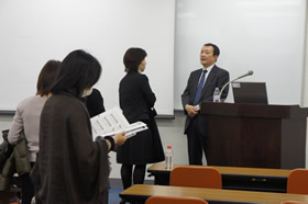 「広報活動入門セミナー」で講演の様子2